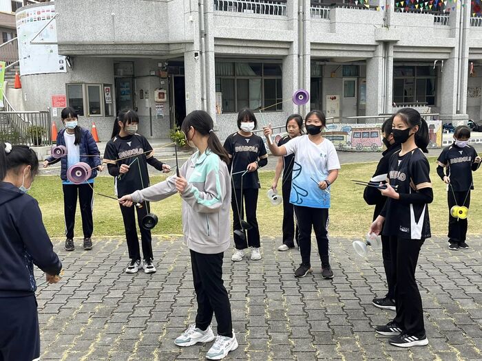 東新國小、石岡國小及東平國小三校交流活動