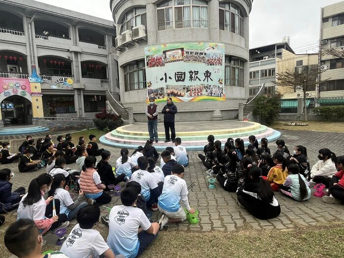 東新國小、石岡國小及東平國小三校交流活動