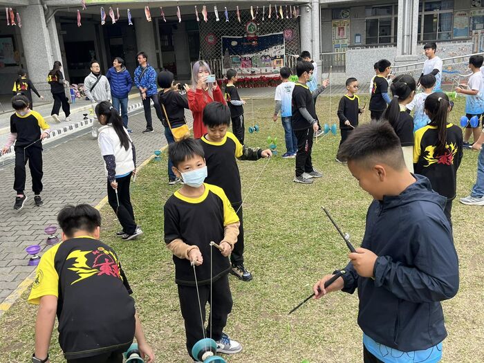 東新國小、石岡國小及東平國小三校交流活動