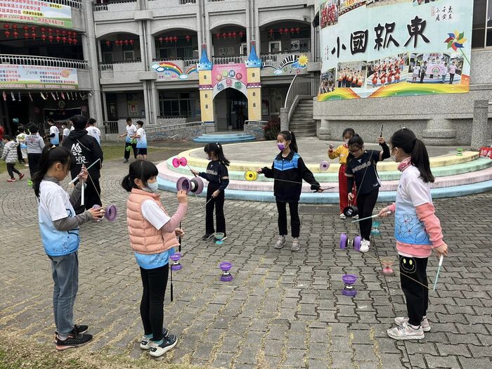 東新國小、石岡國小及東平國小三校交流活動