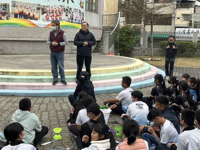 東新國小、石岡國小及東平國小三校交流活動