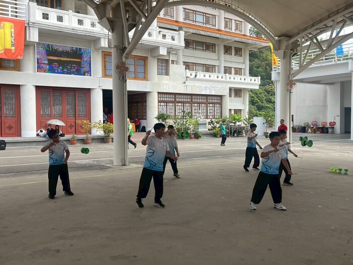 恭喜東新國小扯鈴聯隊參加南投華光盃民俗體育競賽成績優異圖片