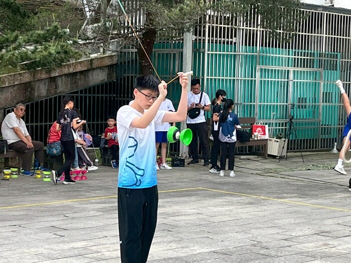 恭喜東新國小扯鈴聯隊參加南投華光盃民俗體育競賽成績優異圖片