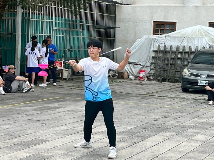 恭喜東新國小扯鈴聯隊參加南投華光盃民俗體育競賽成績優異圖片