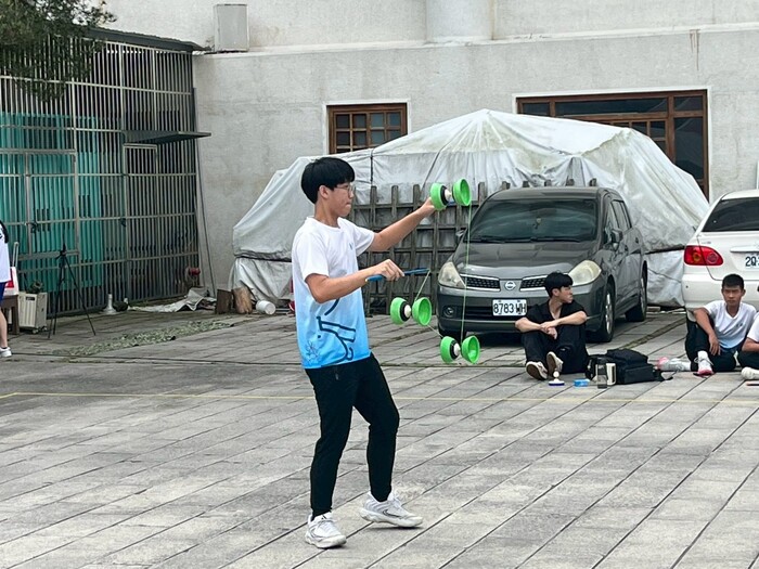 恭喜東新國小扯鈴聯隊參加南投華光盃民俗體育競賽成績優異圖片