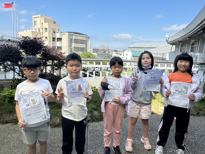 9-10月閱讀推動活動~<真人圖書館>台灣石虎&台灣黑熊講座特別邀請達人與孩子們分享生態保育的重要性‼️過程中孩子們必須記錄重點、提問並完成學習單