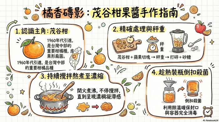 ✨ 橘香四溢！化身小小食品加工師的職探之旅 ✨圖片