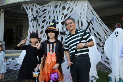 1141029大家一起來搞怪-- 英語日萬聖節闖關活動圖片